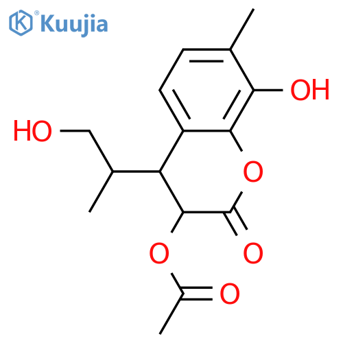 Isocalopin; 3-Ac structure
