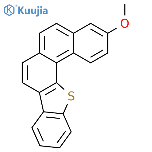 BENZO[B]PHENANTHRO[3,4-D]THIOPHENE, 3-METHOXY- structure