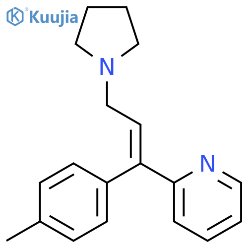 Triprolidine structure