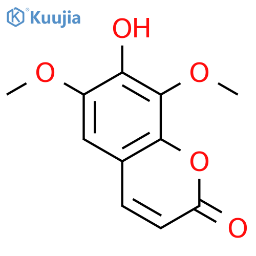 Isofraxidin structure