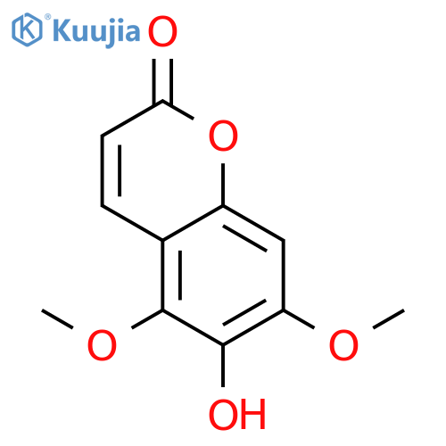 Fraxinol structure