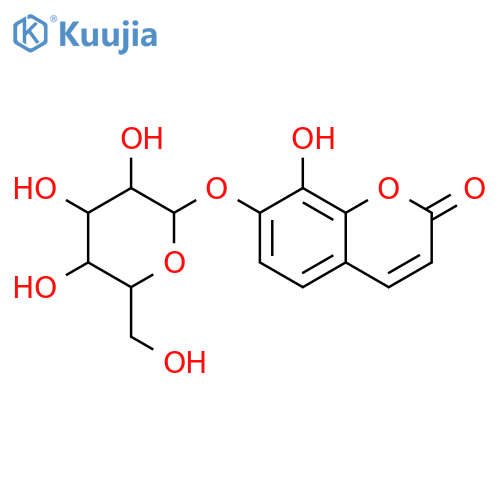 Daphnin structure