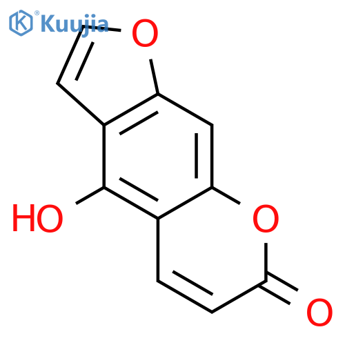 Bergaptol structure