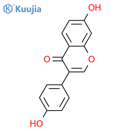 Daidzein structure