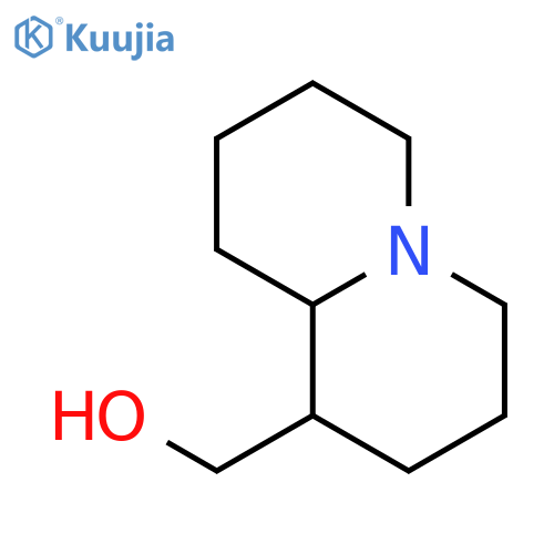 (-)-Lupinine structure