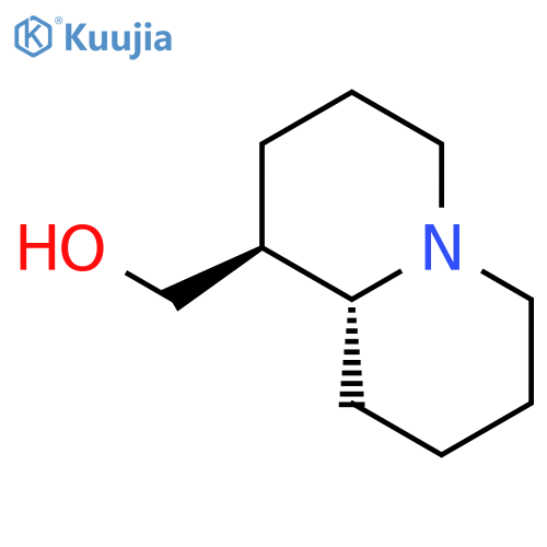 2H-Quinolizine-1-methanol,octahydro-, (1S,9aR)- structure