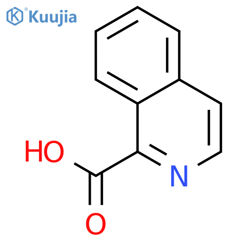 Isoquinoline-1-carboxylic acid structure