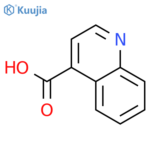Quinoline-4-carboxylic acid structure
