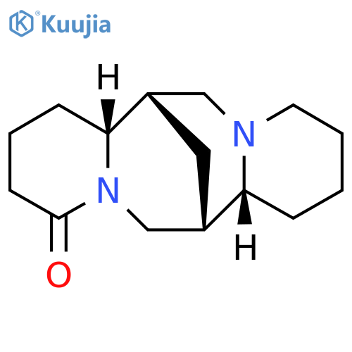 (+)-alpha-isolupanine structure