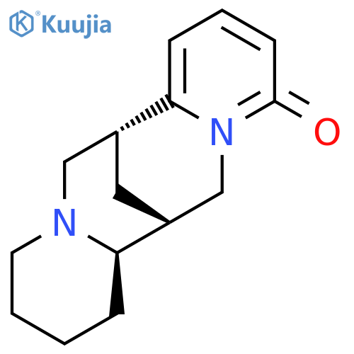 Anagyrine structure
