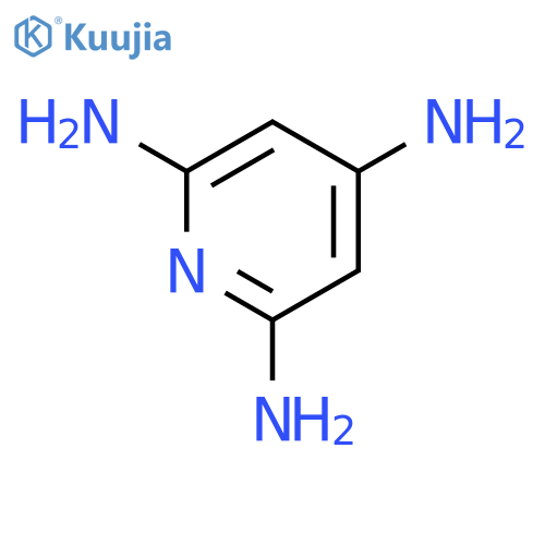 2,4,6-Pyridinetriamine(9CI) structure