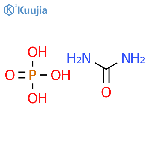 Urea Phosphate Salt structure