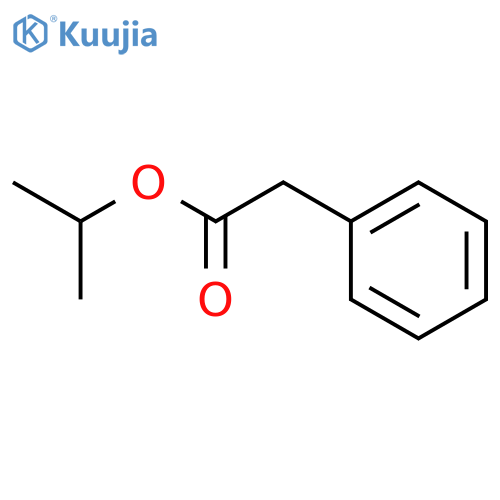 isopropyl phenylacetate structure
