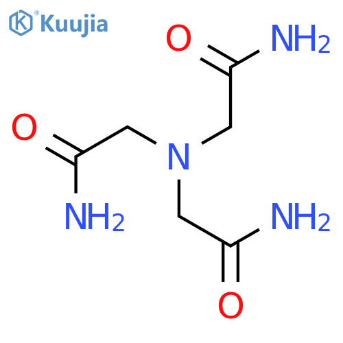 2,2'',2''''-nitrilotris(acetamide) structure