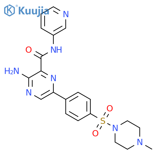 AZD2858 structure