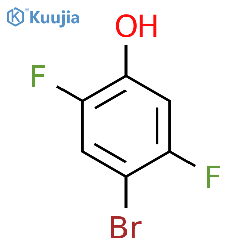 4-Bromo-2,5-difluorophenol structure