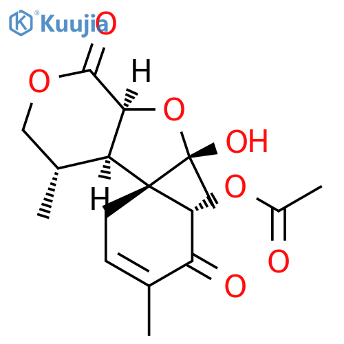 O-Acetylcyclocalopin A structure