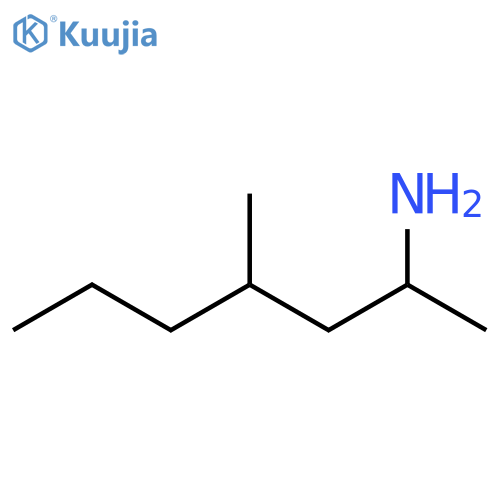 2-Heptanamine,4-methyl- structure