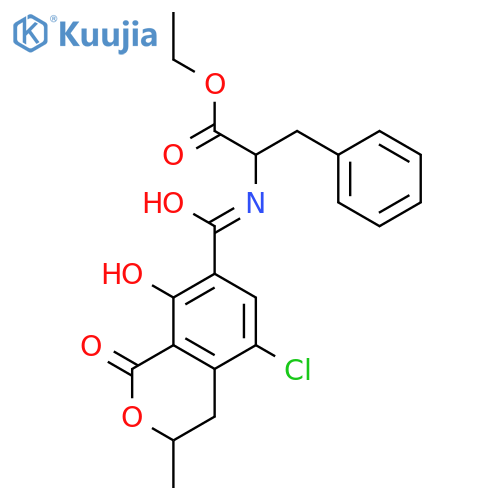ochratoxin C structure