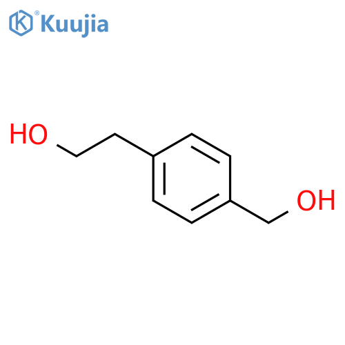 2-(4-(Hydroxymethyl)phenyl)ethanol structure