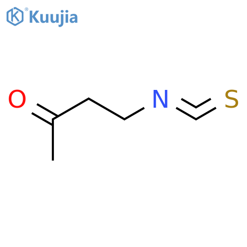 4-Isothiocyanatobutan-2-one structure