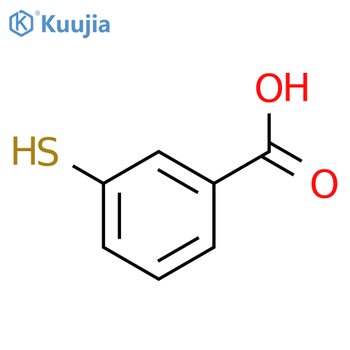 3-Mercaptobenzoic acid structure