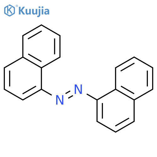 1,1'-Azonaphthalene structure