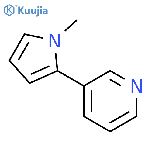 b-Nicotyrine structure