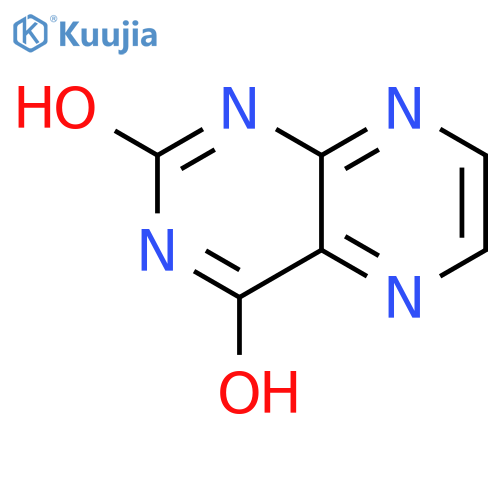 1,2,3,4-tetrahydropteridine-2,4-dione structure