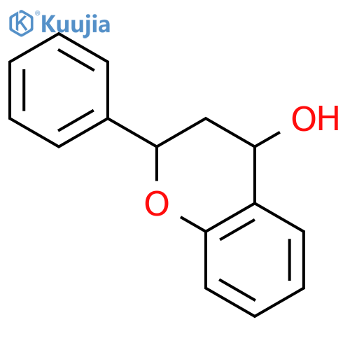 2H-1-Benzopyran-4-ol,3,4-dihydro-2-phenyl- structure
