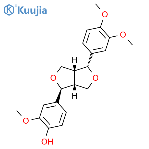 Phillygenin structure