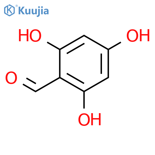 2,4,6-Trihydroxybenzaldehyde structure