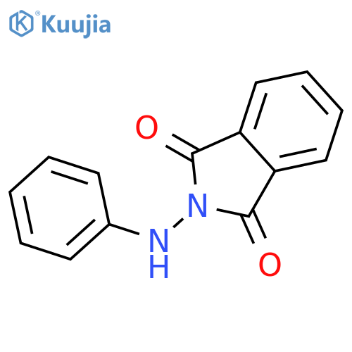 2-(phenylamino)-1H-isoindole-1,3(2H)-dione structure