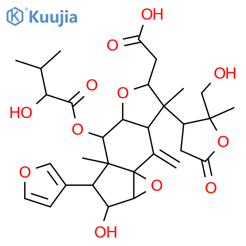 Dysoxylumic acid C structure