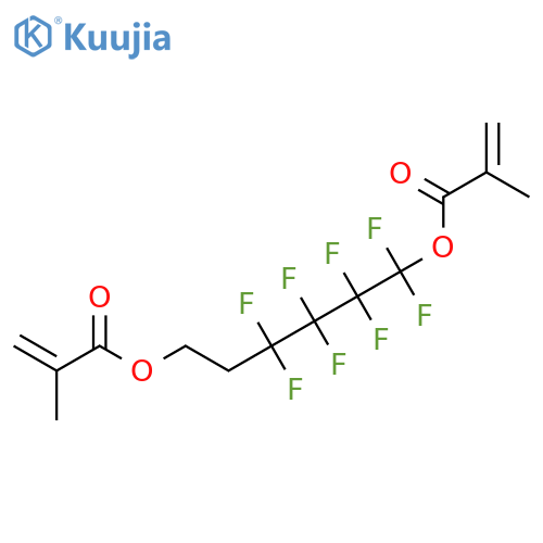 [3,3,4,4,5,5,6,6-octafluoro-6-(2-methylprop-2-enoyloxy)hexyl] 2-methylprop-2-enoate structure