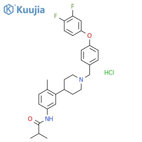 SNAP 94847 hydrochloride structure