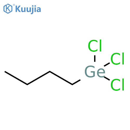 n-butyltrichlorogermane structure