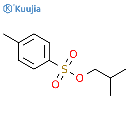 Isobutyl p-toluenesulfonate structure