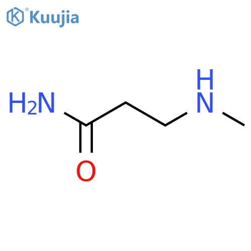 3-(Methylamino)propanamide structure