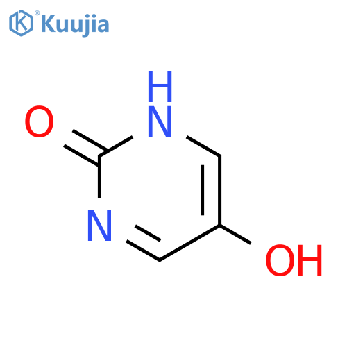 2(1H)-Pyrimidinone,5-hydroxy- structure