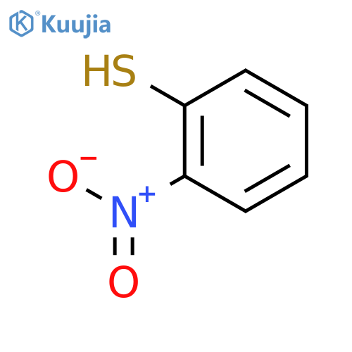 2-nitrobenzene-1-thiol structure