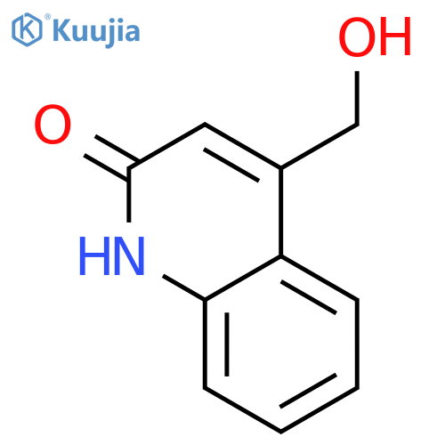 4-(hydroxymethyl)-2(1H)-Quinolinone structure