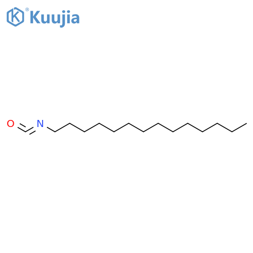Tetradecylisocyanate structure