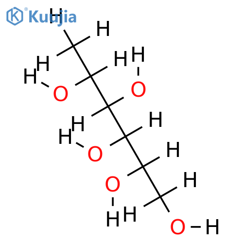 L-Rhamnitol structure