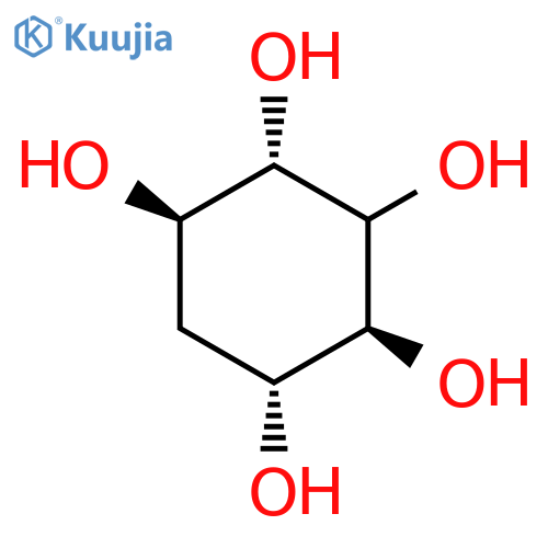 (+)-proto-Quercitol structure