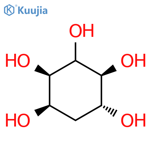 (-)-Vibo-quercitol structure