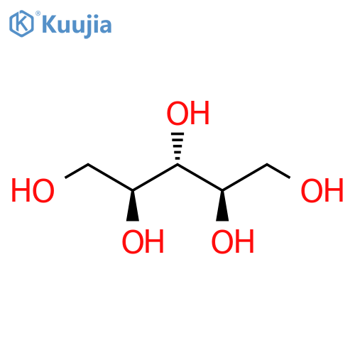 Adonitol structure