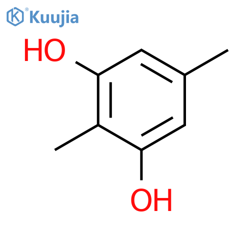 2,5-Dimethylresorcinol structure