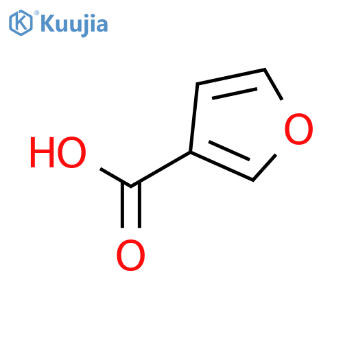 furan-3-carboxylic acid structure