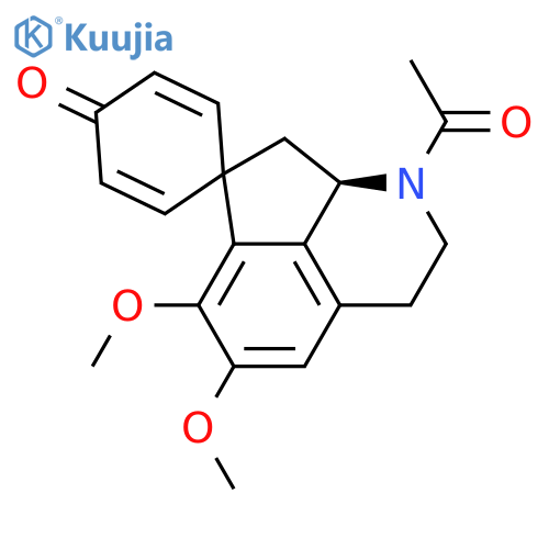 N-Acetylstepharine structure